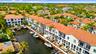Aerial View Of Townhome & Dock