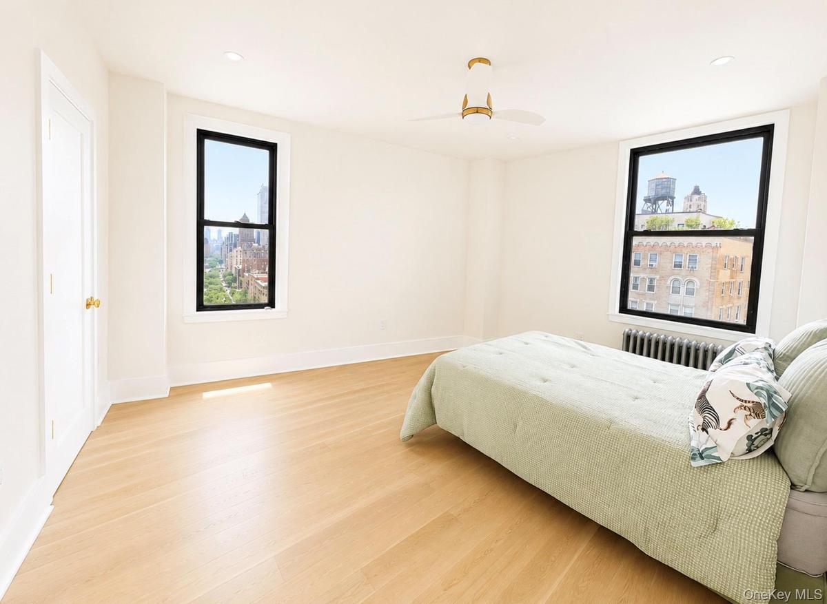 Bedroom standing at door