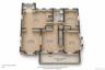 First Floor Layout of the Craftsman Home