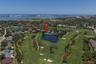 Located on the six tee.