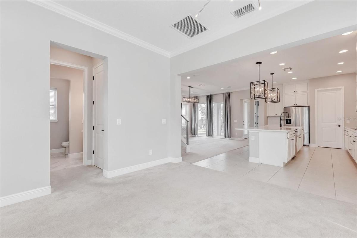 Dining area