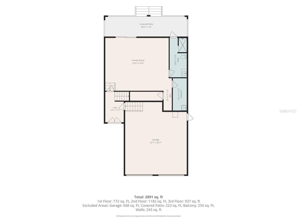 Floor Plan (1st Floor)
