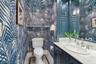 Stunning Powder Room