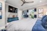 Mid level bedroom #3 with en suite bathroom