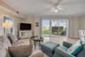 Nicely renovated, first floor walkout, spacious and light