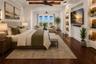 master Bdrm virtually staged