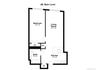 One Bedroom Layout