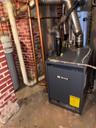 Furnace basement