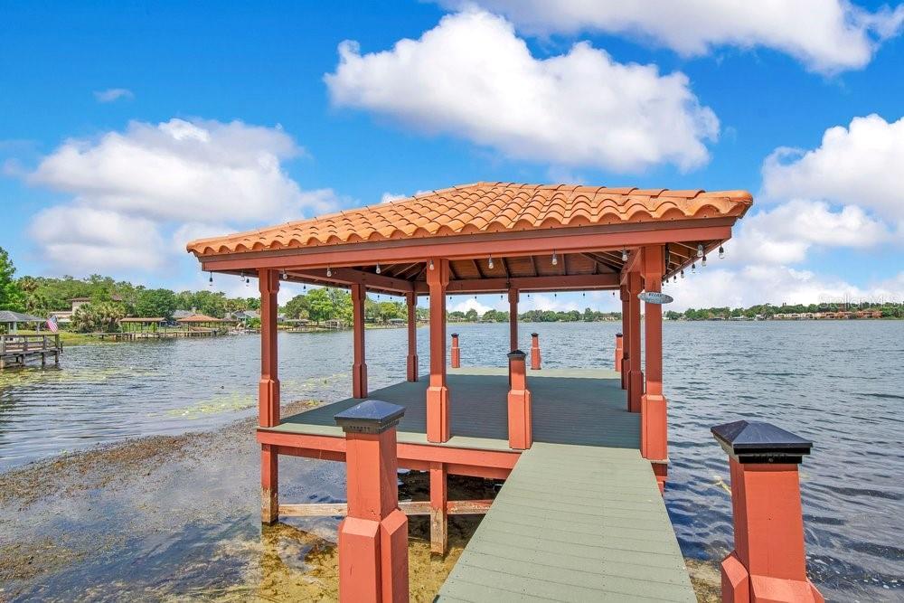 Dock Facing West