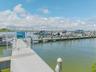 Entry to fishing pier and marina