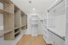 Big WIC in Primary Bedroom. All bedrooms have fully finished closet systems