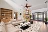 Virtually Staged Family Room