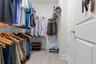 large walk-in closet