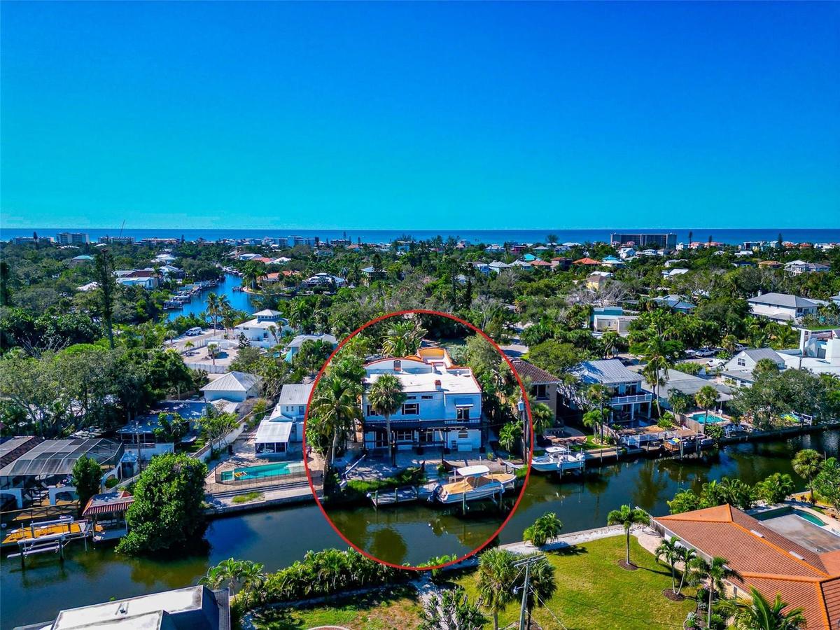 Custom home with boating from your back yard