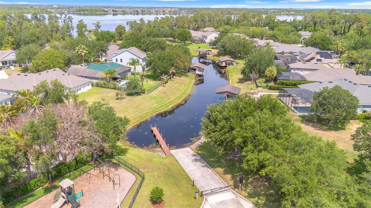 Private Boat Ramp