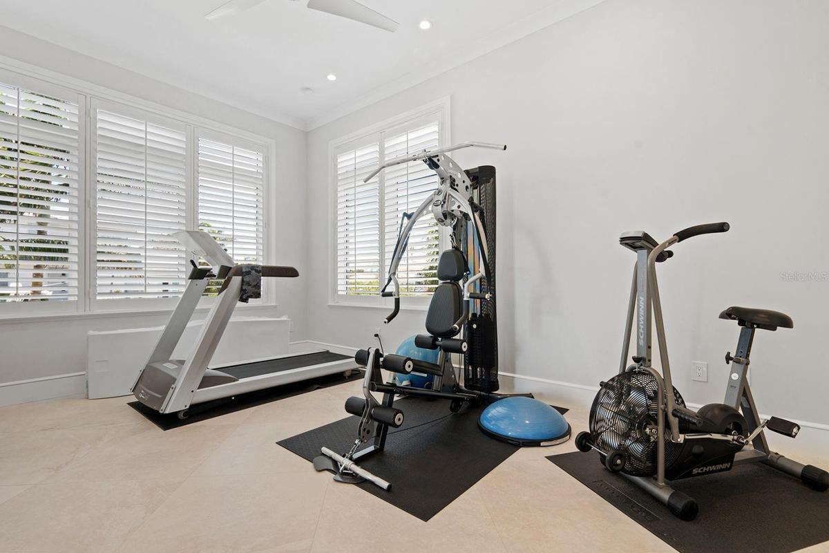 Fitness or En-Suite Bedroom