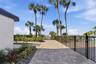 Walkway to pool