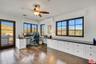 Office/Bedroom with murphy bed