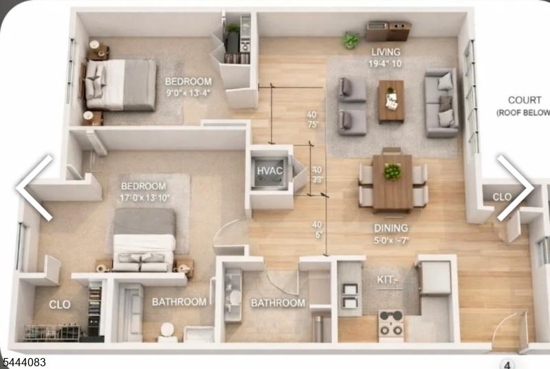 New apartment
