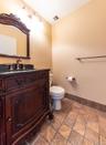 Updated half bathroom
