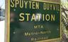 Spuyten Duyvil Metro North Train station