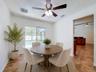 Virtually Staged Dining Room