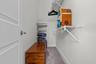 Junior primary walk-in closet.
