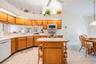 Spacious and Open Kitchen, Ceiling Fan