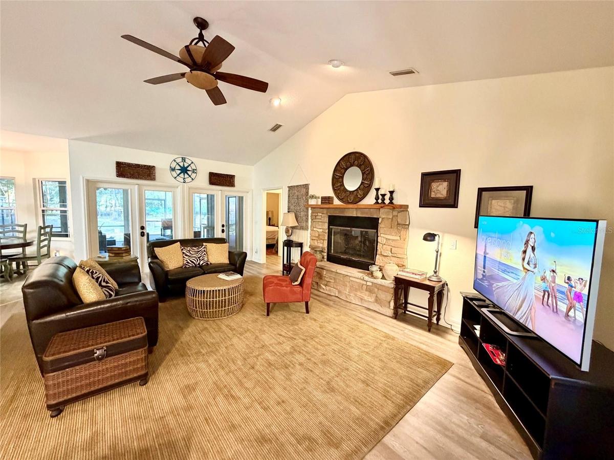 Great room from front door