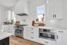 Commercial grade kitchen hood system