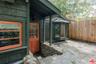 Rear Exterior Yard