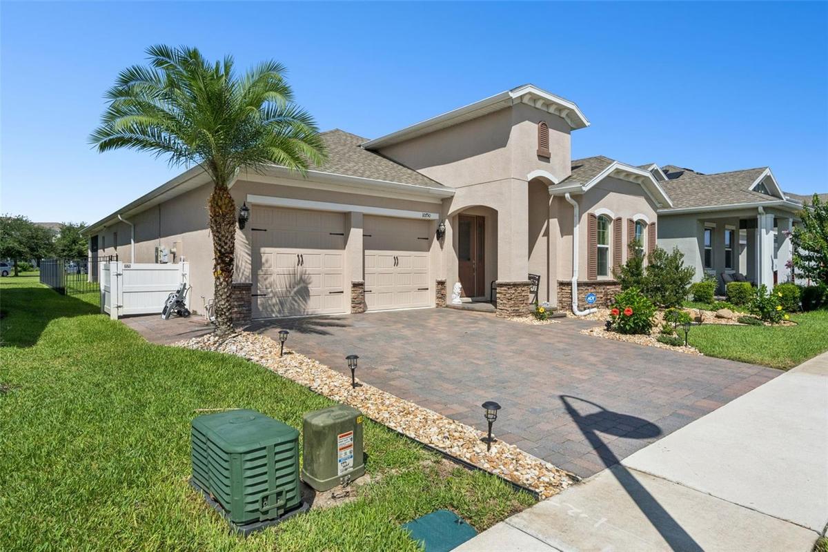 Front/Side Yard