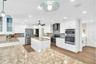 Tons of countertop space and storage