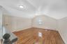Walkable Attic that can be used as 4th bedroom.