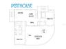 Penthouse floorplan