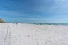 The beach and the Gulf