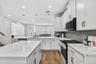 Kitchen with island