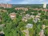 Aerial view of property's location