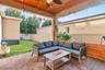 Covered outdoor back Patio