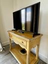 TV in Primary Bedroom