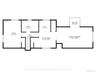 View of floor plan / room layout