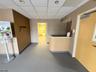 Receptionist desk