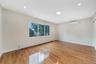 Master bedroom on 2nd floor with mini split AC.