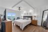 Large Owner's Suite with balcony