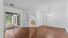 Formal living and dining room combo