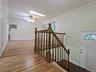 Entry way and living room