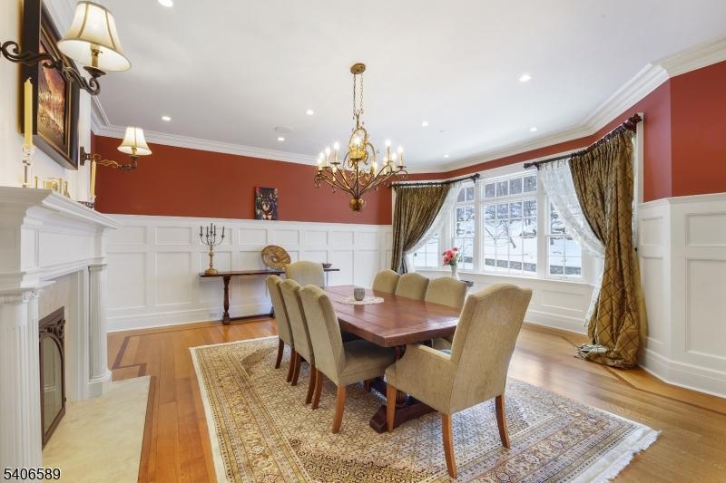 dining room near kitchen