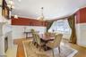 dining room near kitchen