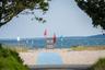Orient Beach State Park has well marked beaches.