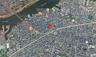 Aerial view of property's location